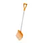 KM Elite Ultimate Shavings Fork Junior Orange